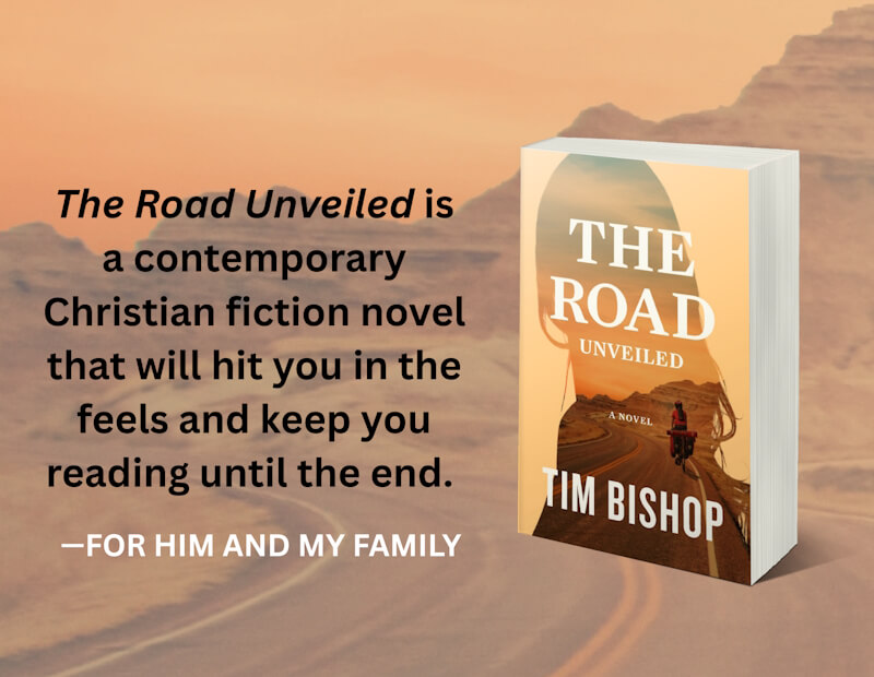 For Him and My Family blurb on The Road Unveiled blog tour